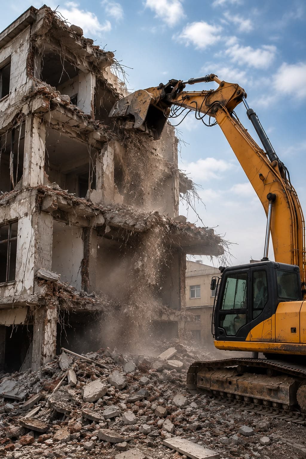 Demolishing