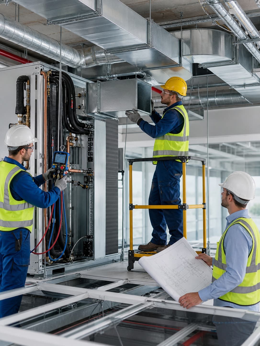 HVAC Air Ducting